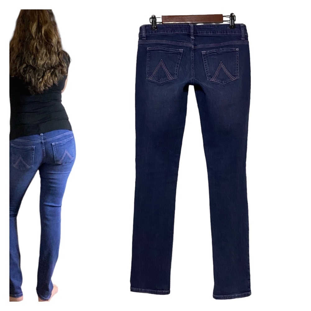 Y2K Low Rise Womens 8 Jeans Delia’s Taylor Skinny Jeans Blue